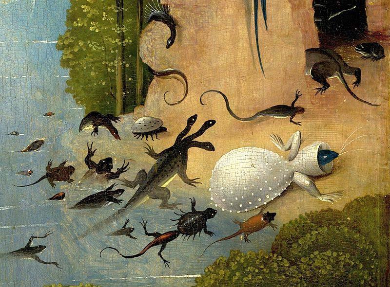 The Garden of Earthly Delights, Hieronymus Bosch